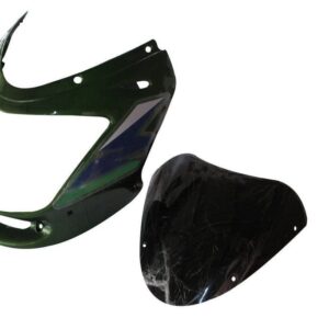 headlight-visor-with-glass-fit-for-bajaj-caliber-115-hb-green Headlight Visor Bajaj Caliber 115 HB Green