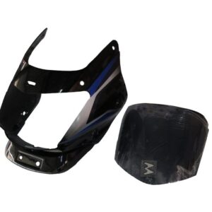 Headlight Visor Bajaj Platina 125cc Black Blue