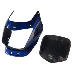 Headlight Visor Bajaj Platina 125cc Plasma Blue
