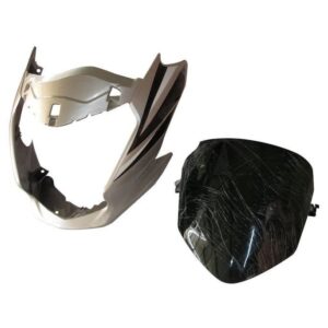 headlight-visor-with-glass-fit-for-hero-passion-xpro-type-2-2018-force-silver Headlight Visor Hero Passion Xpro Type 2 2018