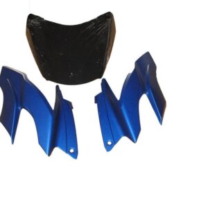 headlight-visor-with-glass-fit-for-tvs-apache-rtr-160-180-cc-ap-matte-blue Apache RTR 160 180 Headlight Visor Matte Blue