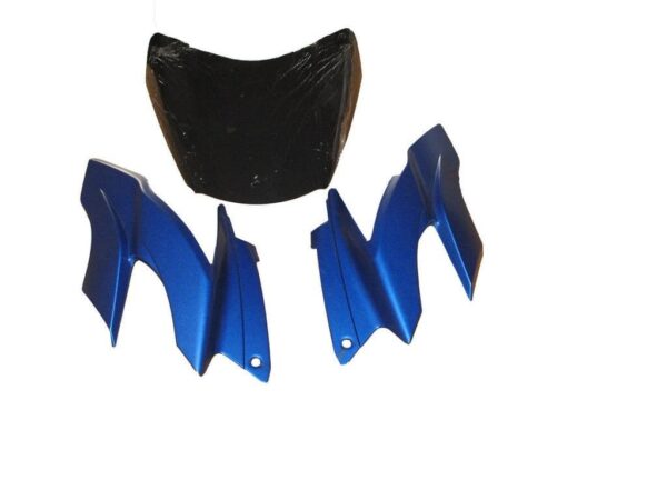 headlight-visor-with-glass-fit-for-tvs-apache-rtr-160-180-cc-ap-matte-blue Apache RTR 160 180 Headlight Visor Matte Blue