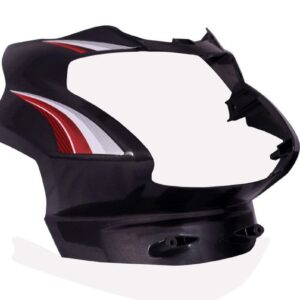 headlight-visor-with-glass-fit-for-tvs-star-sport-latest-type-3-geny-grey Headlight Visor for TVS Star Sport Gen 3 Grey