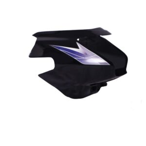 Headlight Visor for TVS Starcity New Model Black