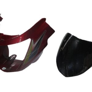 headlight-visor-with-glass-fit-for-tvs-starcity-new-model-flame-red Headlight Visor for TVS Starcity New Model Flame Red