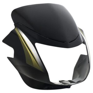 headlight-visor-with-glass-fit-for-tvs-starcvti-110-cc-latest-type-3-black-4 Headlight Visor for TVS Star City 110cc Black