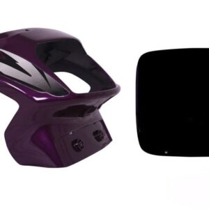 headlight-visor-with-glass-fit-for-tvs-victor-gl-new-model-red-purple Headlight Visor for TVS Victor GL New Model