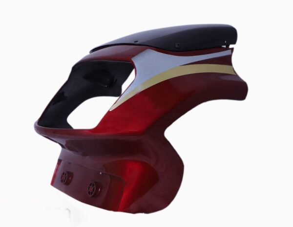 headlight-visor-with-glass-fit-for-tvs-victor-gx-flame-red Headlight Visor for TVS Victor GX Flame Red