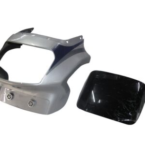 headlight-visor-with-glass-fit-for-tvs-victor-gx-force-silver Headlight Visor for TVS Victor GX Force
