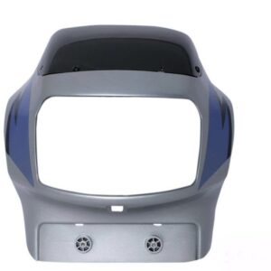 headlight-visor-with-glass-fit-for-tvs-victor-old-model-force-silver Headlight Visor for TVS Victor Old Model Force Silver