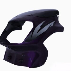 Headlight Visor for TVS Victor Old Model