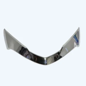 headligth-visor-garnish-chrome-plated-for-honda-shine-dx Chrome Headlight Visor Garnish Honda Shine DX