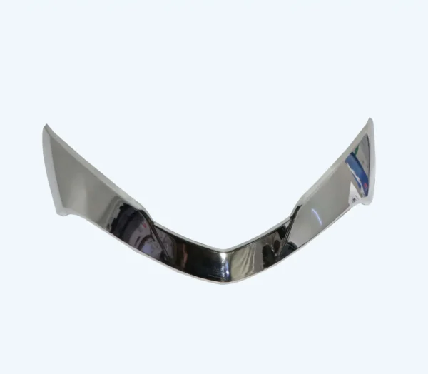 headligth-visor-garnish-chrome-plated-for-honda-shine-dx Chrome Headlight Visor Garnish Honda Shine DX