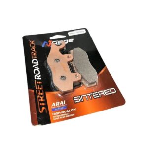 hero-xpulse-200-210-front-sintered-brake-pads-ngage-powerparts-arai Front Brake Pads for Hero Xpulse 200 210
