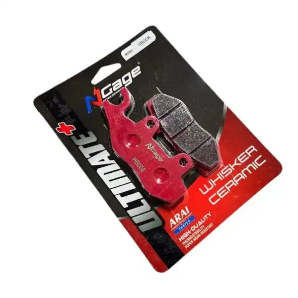 hero-xpulse-200-210-front-whisker-ceramic-ultimate-brake-pads-ngage Front Brake Pads for Hero Xpulse 200 210 Ceramic