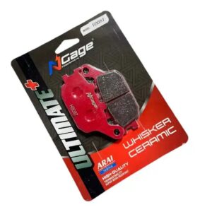 hero-xpulse-200-210-rear-whisker-ceramic-ultimate-brake-pads-ngage Brake Pads for Hero Xpulse 200 210 Rear