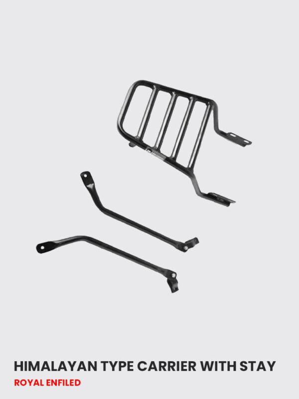 himalayan-type-carrier-with-stay-16mm-re-053 Roof Rack for Royal Enfield Himalayan 16mm RE053