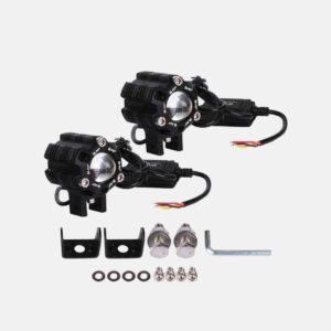 hjg-1-pair-ring-yellow-white-fog-light-premium-20 Fog Light Pair for Vehicle