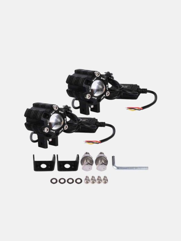 Fog Light Pair for Vehicle