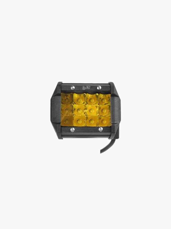 Yellow Square LED Fog Light