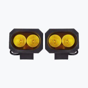 Square LED Fog Light 2 Pack