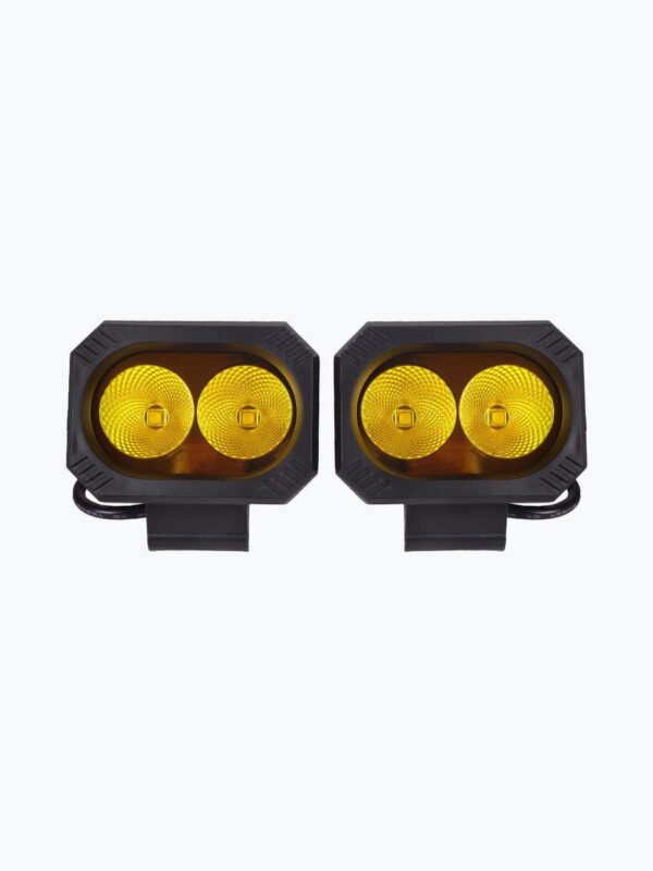Square LED Fog Light 2 Pack