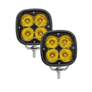 hjg-4-led-cap-pair-fog-light LED Fog Light Pair