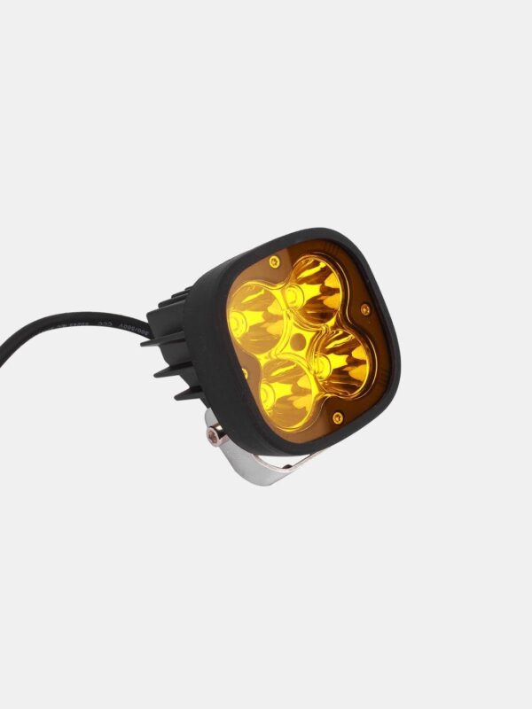 LED White Yellow Cap Light