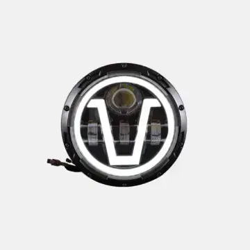 7 Inch V Type Headlight 45W