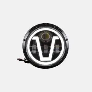 hjg-7-inch-v-type-headlight-45watts 7 Inch V Type LED Headlight 45W