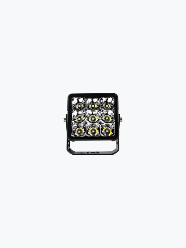 hjg-9-led-bezel-less-square-fog-light LED Square Fog Light for Truck