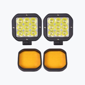 LED Fog Light for Car Yellow Cap