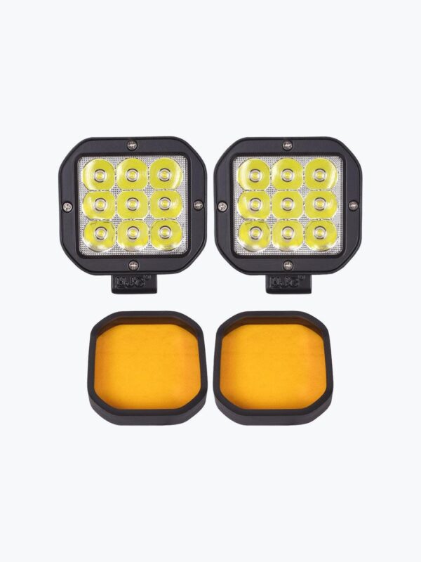 LED Fog Light for Car Yellow Cap