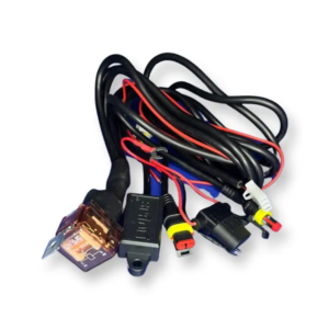 Auxiliary Light Wire Harness Single Color