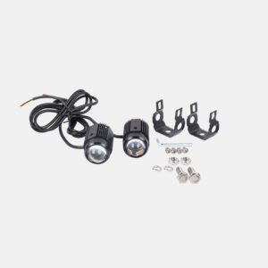 Yellow White Fog Light Pair