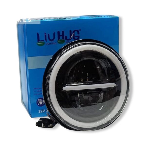 7 Inch LED Headlight 12V 80V 110W for Universal