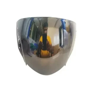 Visor Glass for Platina BS6