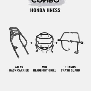 hness-combo-thanos-crash-guard-atlas-back-carrier-mig-head-light-grill Crash Guard Atlas Back Carrier Mig Headlight Grill