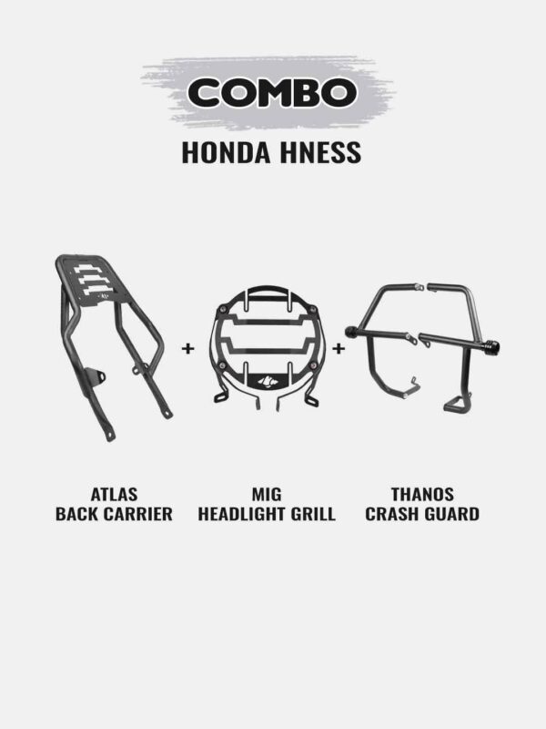 hness-combo-thanos-crash-guard-atlas-back-carrier-mig-head-light-grill Crash Guard Atlas Back Carrier Mig Headlight Grill