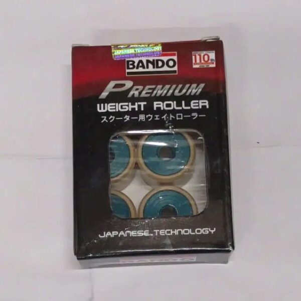 honda-activa-110-clutch-weight-rolor-bando-set-of-6 Clutch Roller Set for Honda Activa 110
