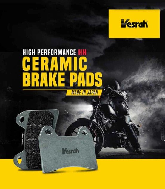 Vesrah Ceramic Brake Pad for Honda CB Hness 350