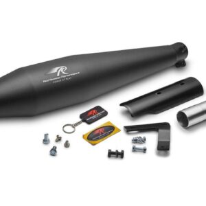 honda-highness-cb350-red-rooster-performance-exhaust-pegasus Highness CB350 Red Rooster Exhaust for Honda