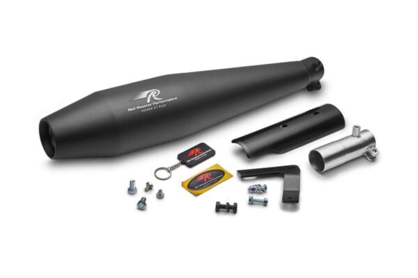 honda-highness-cb350-red-rooster-performance-exhaust-pegasus Performance Exhaust for Honda Highness CB350