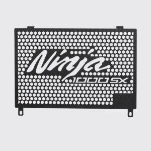 honey-comb-radiator-guard-for-kawasaki-ninja-1000-sx-black-rd-737 Radiator Guard for Kawasaki Ninja 1000 SX Black