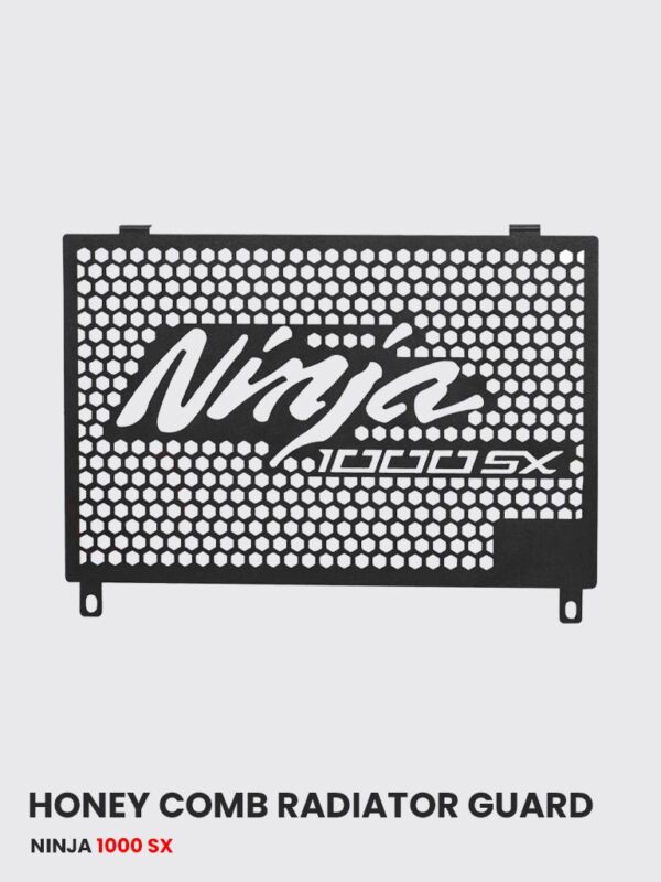 honey-comb-radiator-guard-for-kawasaki-ninja-1000-sx-black-rd-737 Radiator Guard for Kawasaki Ninja 1000 SX Black