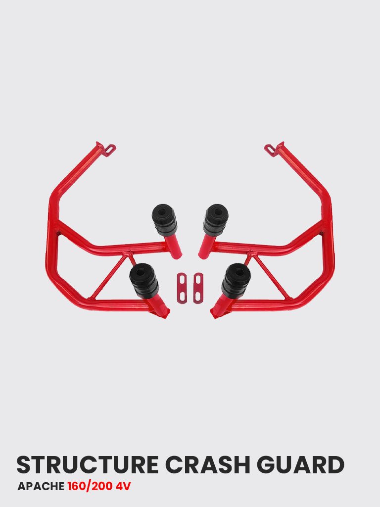 Apache RTR 160 200 4V Crash Guard Red