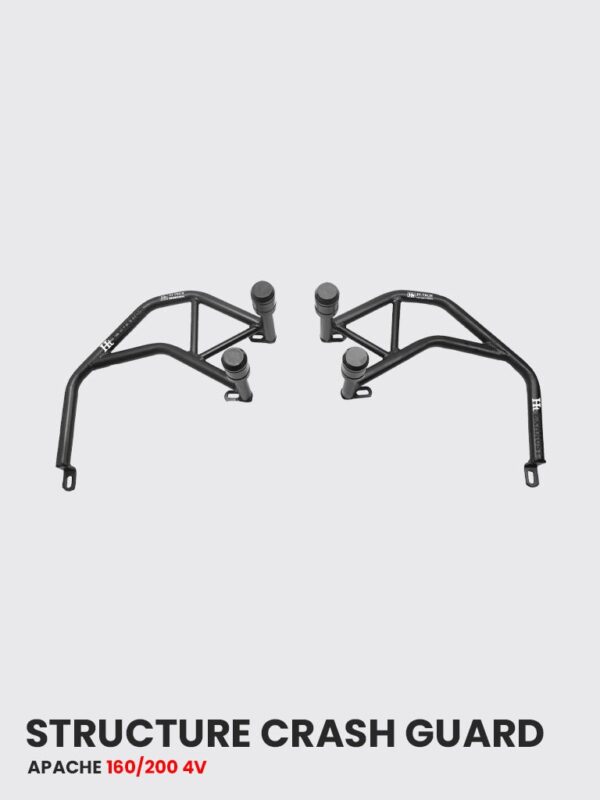 ht-apache-rtr-160-200-4v-structure-crash-guard-with-metal-slider-sbtvs-102 Apache RTR 160 200 4V Crash Guard Metal Slider