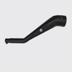 ht-bend-cobra-exhaust-black-re-090b Exhaust Pipe for Honda Cobra 2009 Black