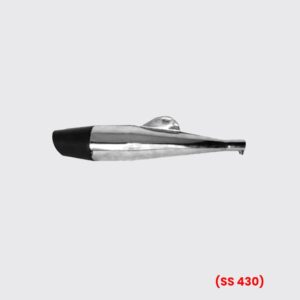 Exhaust Tip for Honda Dolphin Chrome SS 430