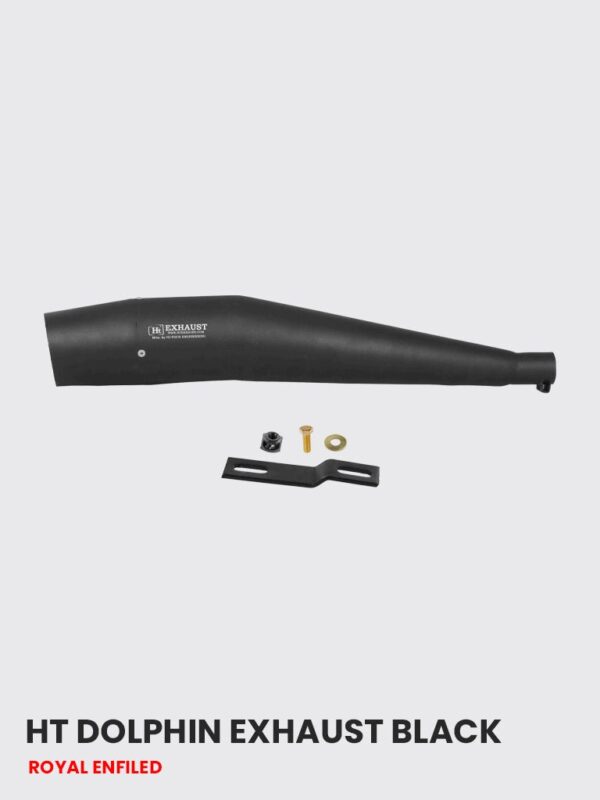 ht-dolphin-exhaust-black-re-083b Dolphin Exhaust Black for Honda Civic